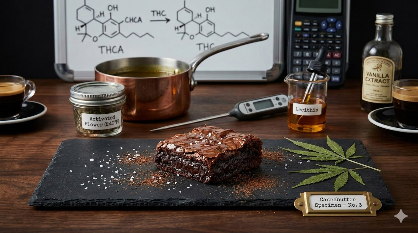 The Home Scientist Guide to the Ultimate Marijuana Brownie: A Fudgy, Delicious Delight