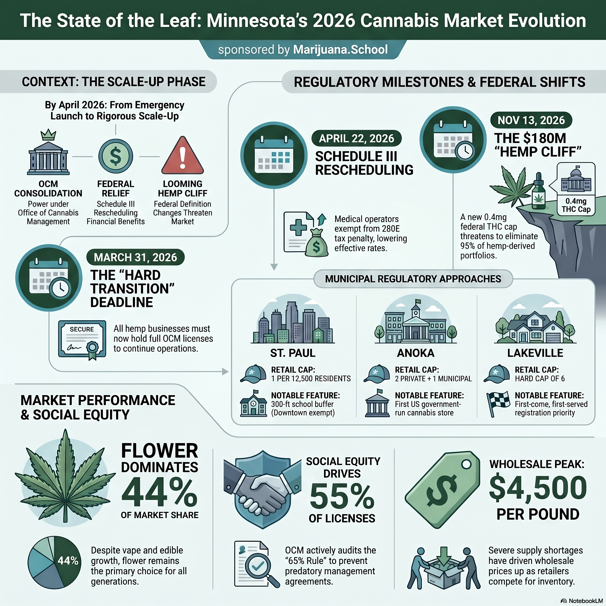 The “Great Green Shift”: Minnesota’s 2026 Cannabis Market after Rescheduling
